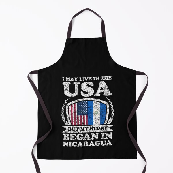 Item preview, I May Live In USA But My Story Began In Nicaragua designed and sold by GabbyKash.