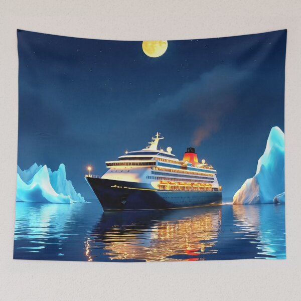 Item preview, Antarctica Voyage  designed and sold by AwesomeDigiShop.