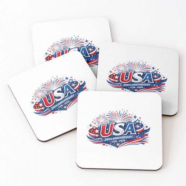 Item preview, USA 250th Anniversary Shirt 1776–2026 Patriotic Fireworks Design | America Semiquincentennial Red White Blue designed and sold by gillys.