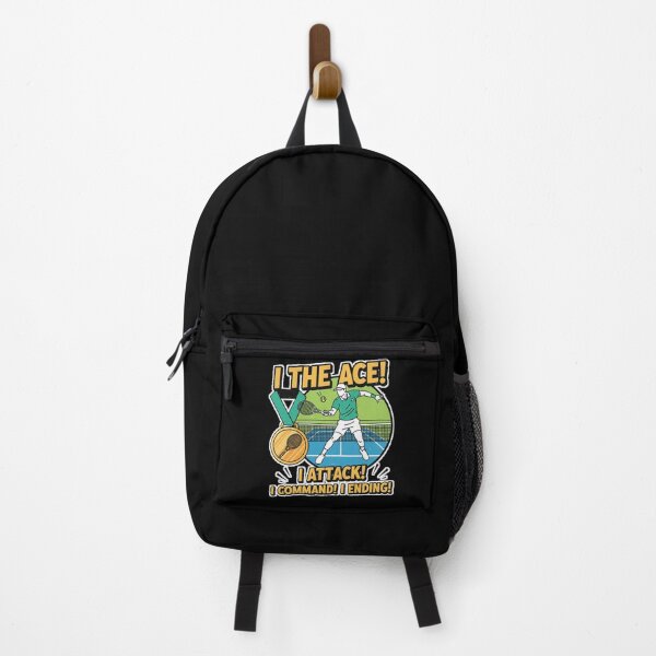 Item preview, Tennis Medal Sport Motivational "I THE ACE! I ATTACK!I COMMAND!I ENDING!!" designed and sold by Giulivo Store Graphic.