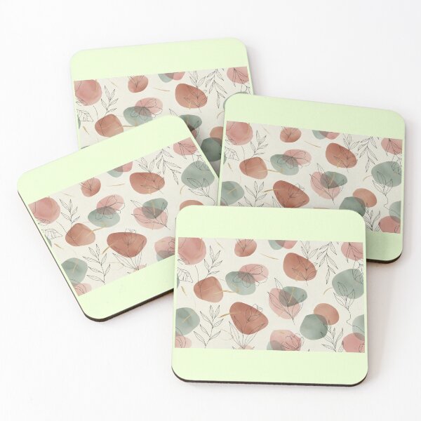 Item preview, Floral Boho Pastel Blush Sage Aesthetic designed and sold by Syrupulse.