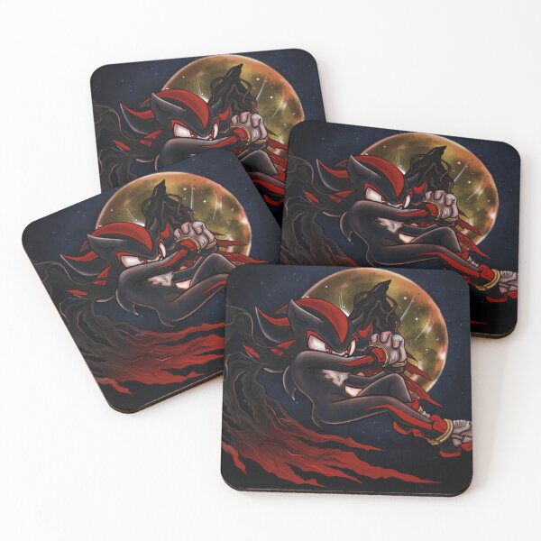 Item preview, Shadow the Hedgehog x The Fallen Angel (1847) designed and sold by Aiyana R Designs.