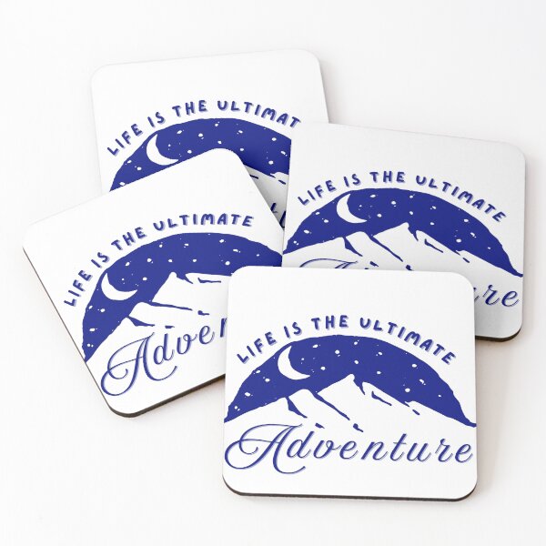 Item preview, Life Is The Ultimate Adventure  designed and sold by RnIDesignd.