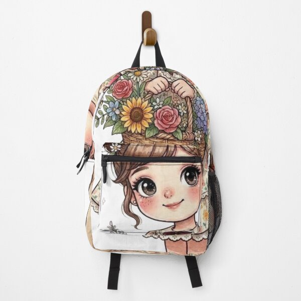 Item preview, The children picked flowers. designed and sold by PP&RAINBOW SHOP.