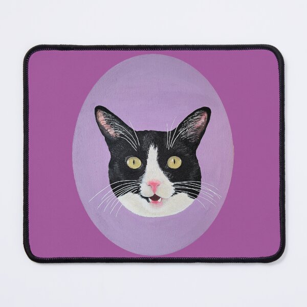 Item preview, Pablo the Tuxedo Cat Portrait designed and sold by Baileypaints.