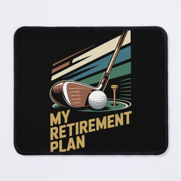 Item preview, Golf and Retirement Plan designed and sold by jkrphoto.