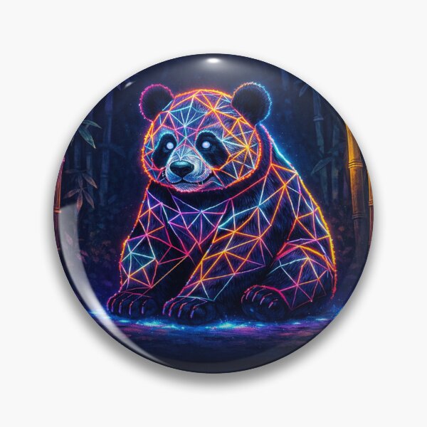 Item preview, Neon Panda designed and sold by PurrfectWhisper.