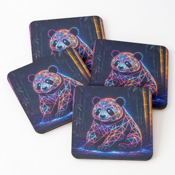 Item preview, Neon Panda designed and sold by PurrfectWhisper.
