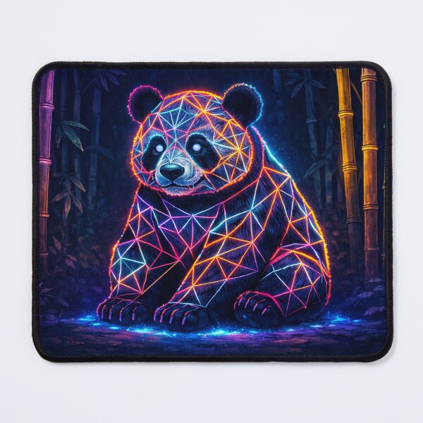 Item preview, Neon Panda designed and sold by PurrfectWhisper.