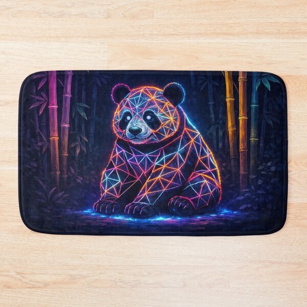 Item preview, Neon Panda designed and sold by PurrfectWhisper.