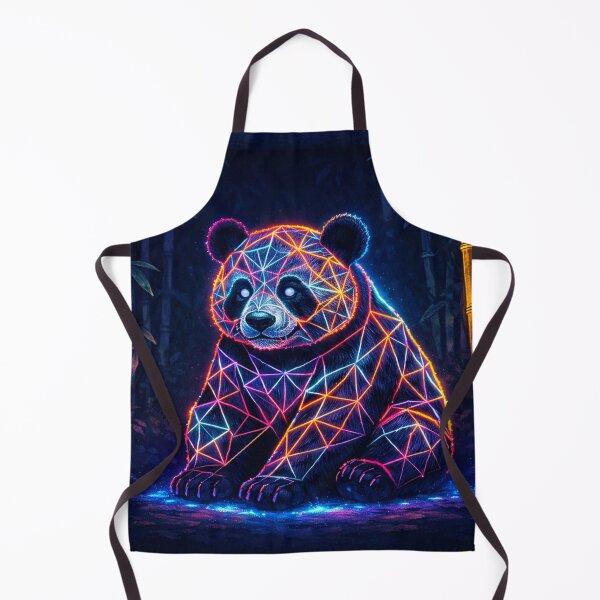 Item preview, Neon Panda designed and sold by PurrfectWhisper.