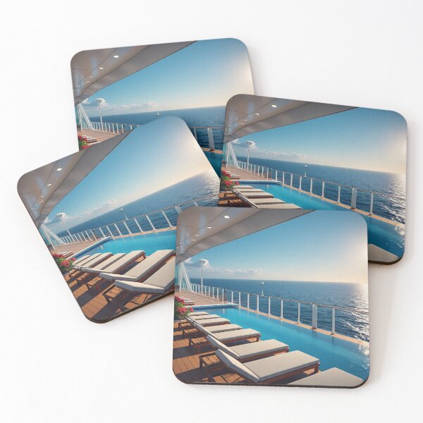 Item preview, Cruise Deck designed and sold by AwesomeDigiShop.