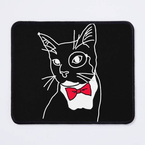 Item preview, Fancy Man White designed and sold by Rad Cat Apparel.