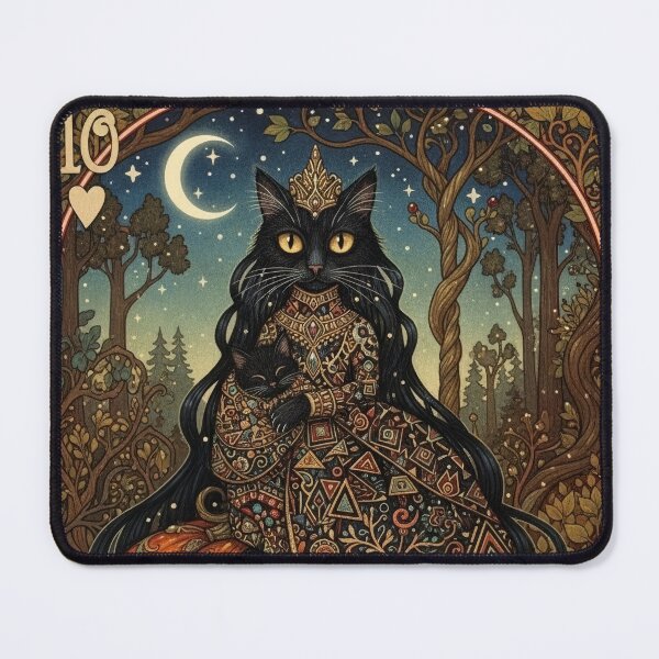 Item preview, Black Cat Mother And Child designed and sold by TarantulaPRJ.