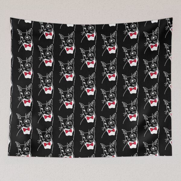 Item preview, Fancy Man White designed and sold by Rad Cat Apparel.