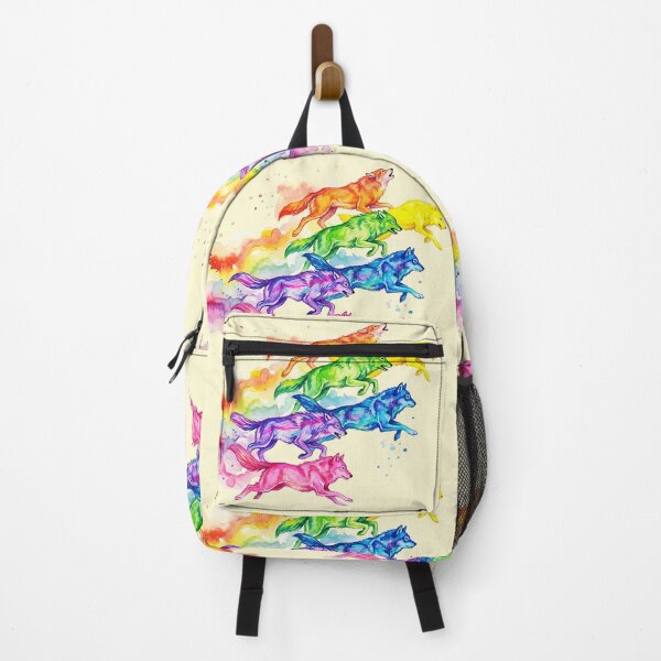 Item preview, Wolves running in colors designed and sold by Svamptant.