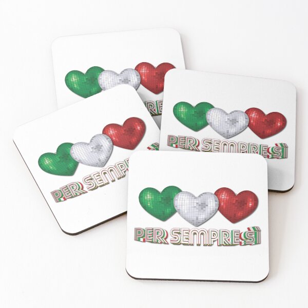 Item preview, Per Sempre Sì - Sal Da Vinci - Eurovision 2026 Italy - United By Music - ESC2026 ESC26 Eurovision Song Contest 2026 ESC 2026 Sanremo designed and sold by Vision-Tees.