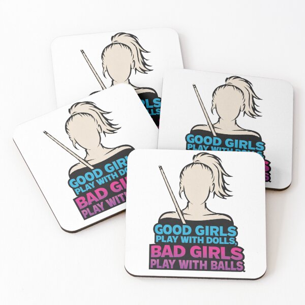 Item preview, Women Pool Players, good girls  designed and sold by Crazyhuskychick.