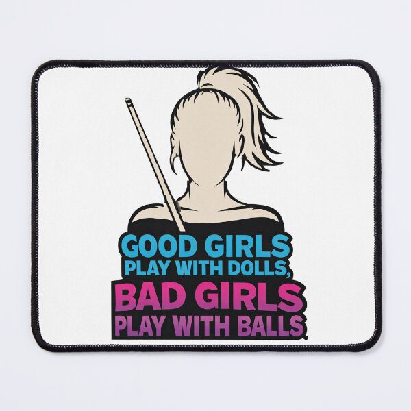 Item preview, Women Pool Players, good girls  designed and sold by Crazyhuskychick.