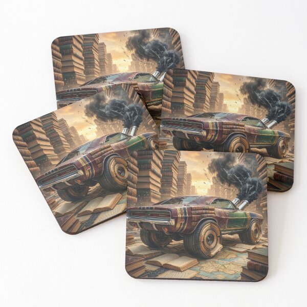 Item preview, High Octane Literary Muscle Car designed and sold by Tridentulus.