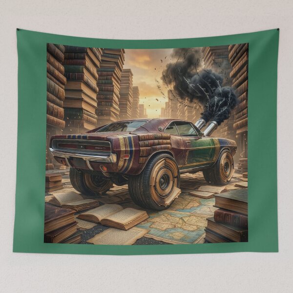 Item preview, High Octane Literary Muscle Car designed and sold by Tridentulus.