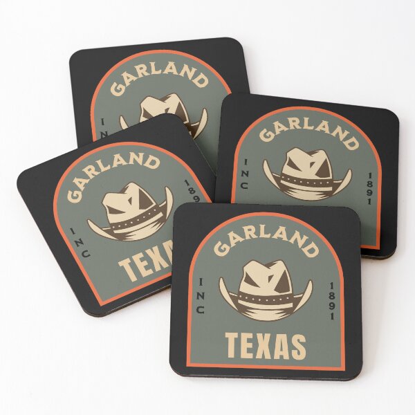 Item preview, Garland Texas City Badge designed and sold by American Travels.