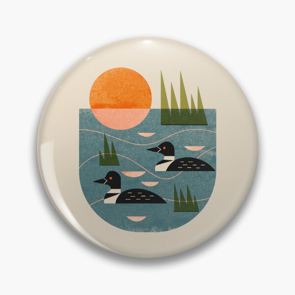 Item preview, Loon Lake designed and sold by Renea L Thull.