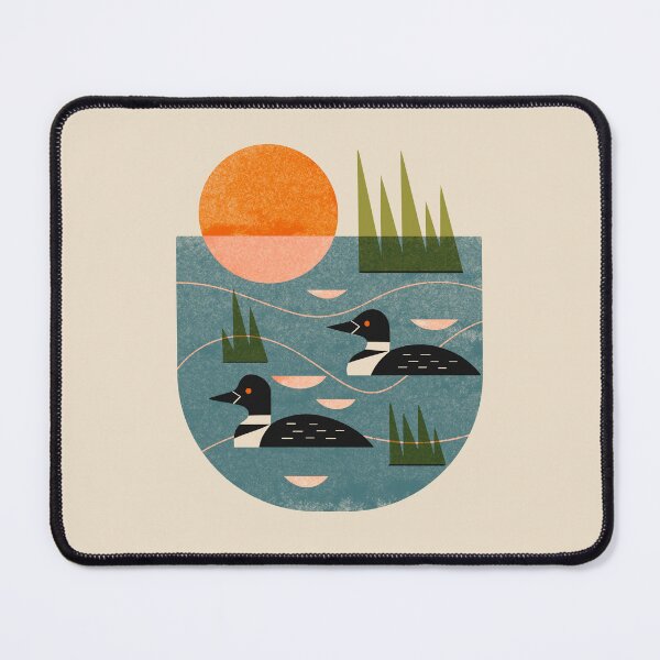 Item preview, Loon Lake designed and sold by Renea L Thull.