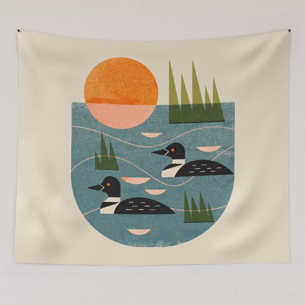 Item preview, Loon Lake designed and sold by Renea L Thull.