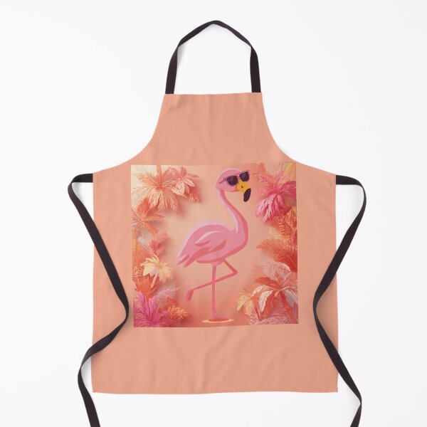 Item preview, Flamingo Vacation designed and sold by bubblyrainbow.