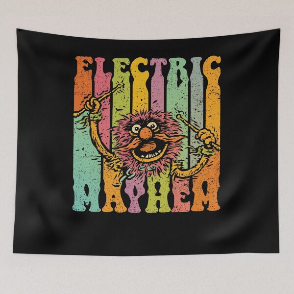 Item preview, Electric Mayhem designed and sold by kg07.