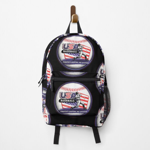 Item preview, USA - American BASEBALL - Baseball: America's pastime, designed and sold by gear-posters.