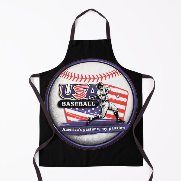 Item preview, USA - American BASEBALL - Baseball: America's pastime, designed and sold by gear-posters.