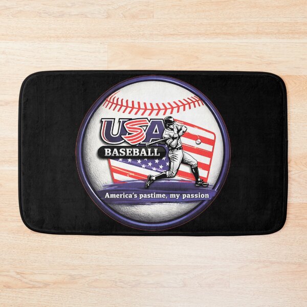 Item preview, USA - American BASEBALL - Baseball: America's pastime, designed and sold by gear-posters.