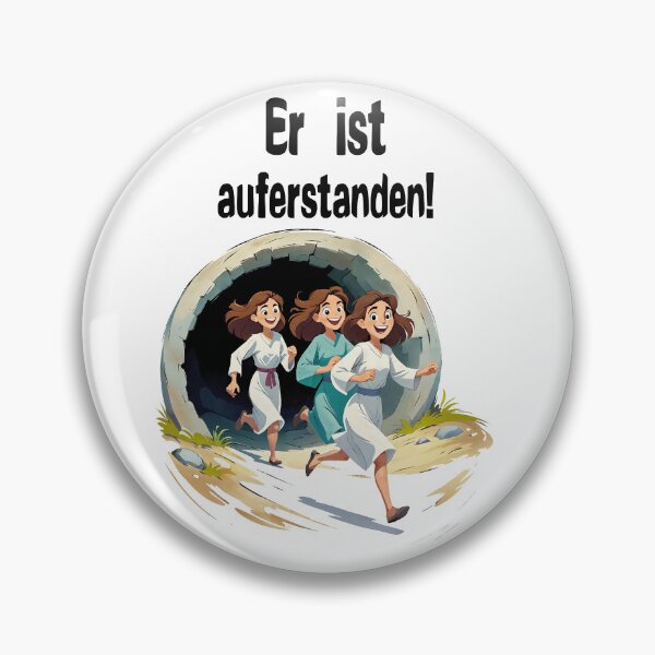 Artikelvorschau, Er ist auferstanden (Frauen) entworfen und verkauft von Injamben.