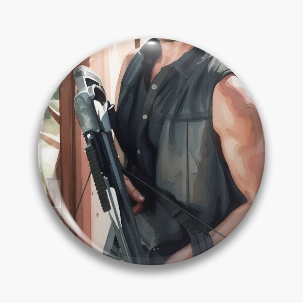 Item preview, Daryl Dixon - Watercolor Portrait designed and sold by printsseraph.
