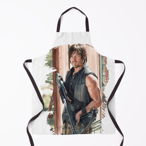 Item preview, Daryl Dixon - Watercolor Portrait designed and sold by printsseraph.