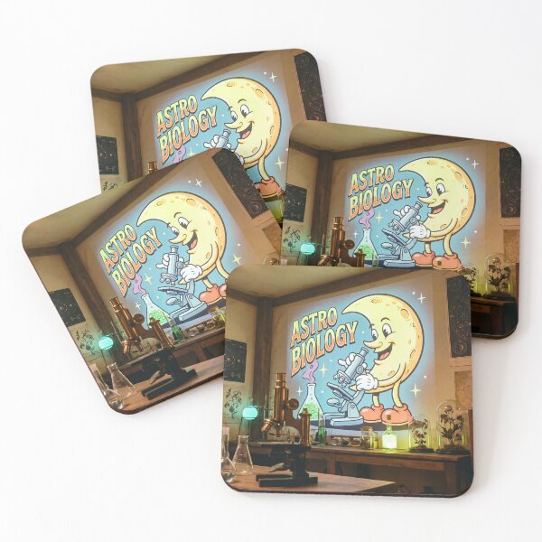 Item preview, Astro Biology Moon Scientist – Funny Space Science Pun Design 1 designed and sold by WordPlayStudio.