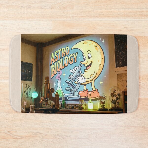 Item preview, Astro Biology Moon Scientist – Funny Space Science Pun Design 1 designed and sold by WordPlayStudio.