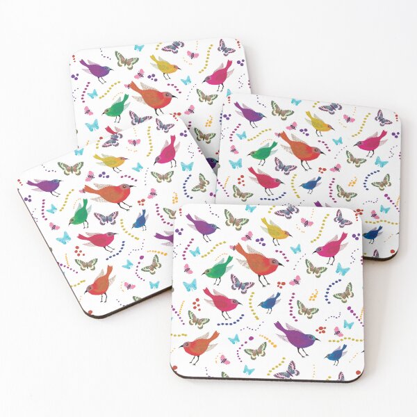 Item preview, Rainbow Songbirds designed and sold by phatlizzardart.