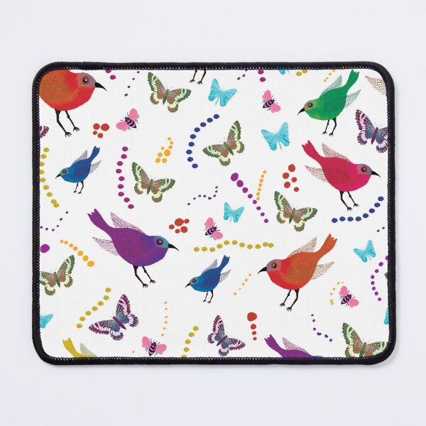 Item preview, Rainbow Songbirds designed and sold by phatlizzardart.