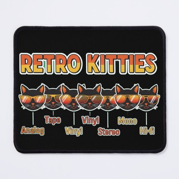 Item preview, Psychedelic Black Cat Mood Chart Infographic designed and sold by Cosmic Catnip Art.