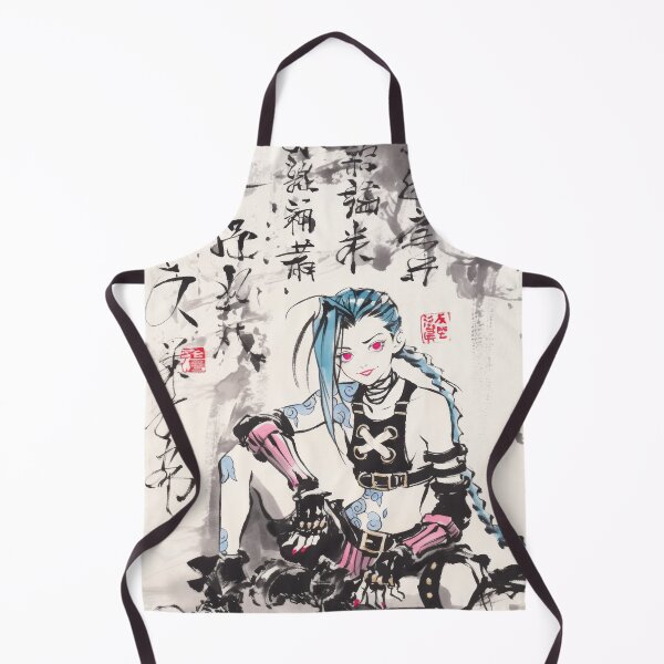 Item preview, Vintage Jinx Sumi-e designed and sold by AnimeArsenalPrints.