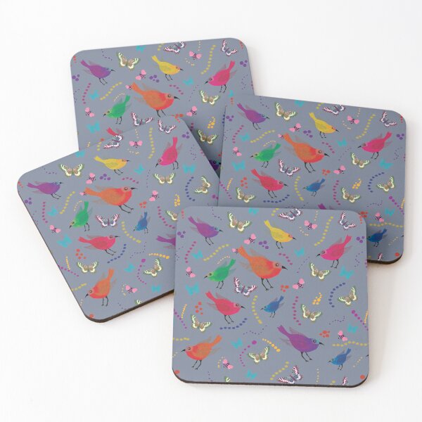 Item preview, Rainbow Songbirds designed and sold by phatlizzardart.