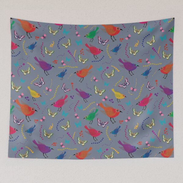 Item preview, Rainbow Songbirds designed and sold by phatlizzardart.