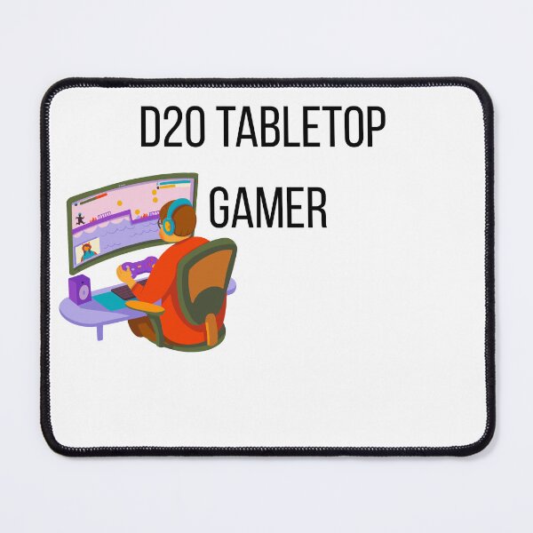 Item preview, D20 Tabletop Gamer Shirt – RPG Dice Humor Tee – Geek Gift designed and sold by HobbyNestVK.