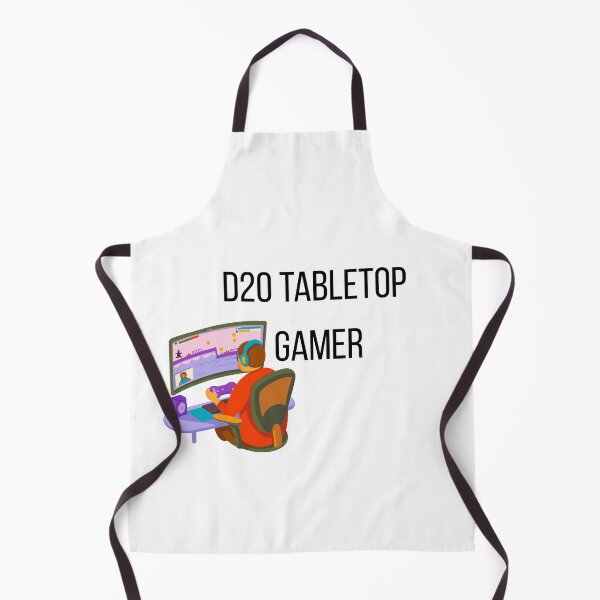 Item preview, D20 Tabletop Gamer Shirt – RPG Dice Humor Tee – Geek Gift designed and sold by HobbyNestVK.