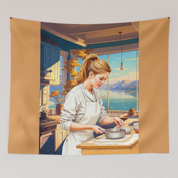 Item preview, SHE LOVES BEING A HOMEMAKER AND CARING FOR HER FAMILY designed and sold by Tammera.