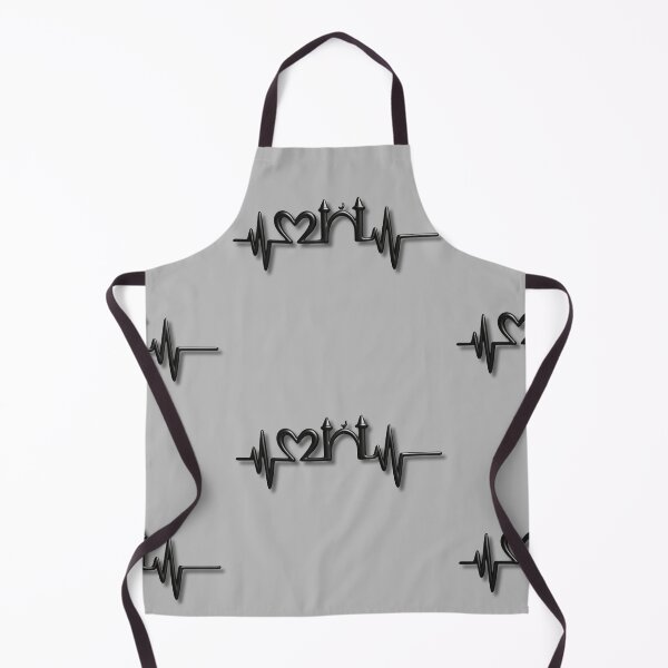 Item preview, Mosque Heartbeat Pulse (V.3) - Islamic Architecture Faith 3D EKG Design designed and sold by D-Islamic.