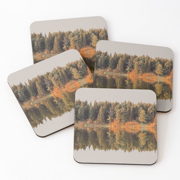 Item preview, Autumn Forest Reflected on Still Water designed and sold by Arturo Daniel Garcia Palomo.